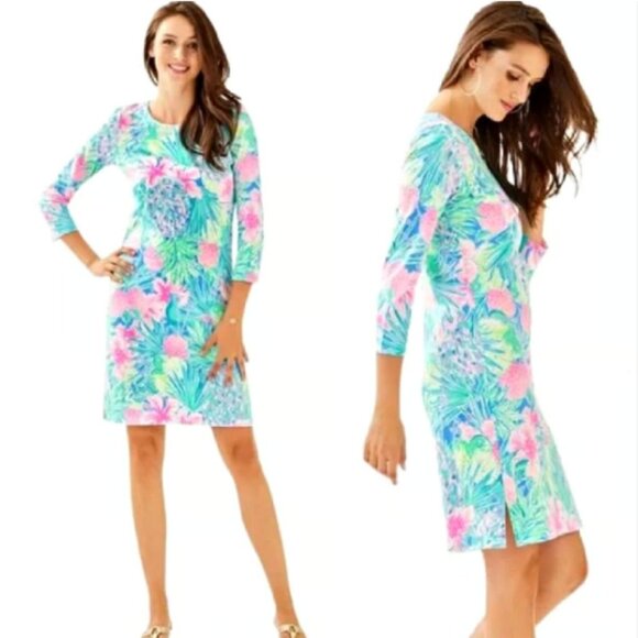 Lilly Pulitzer Charley Dress XL - Picture 1 of 7